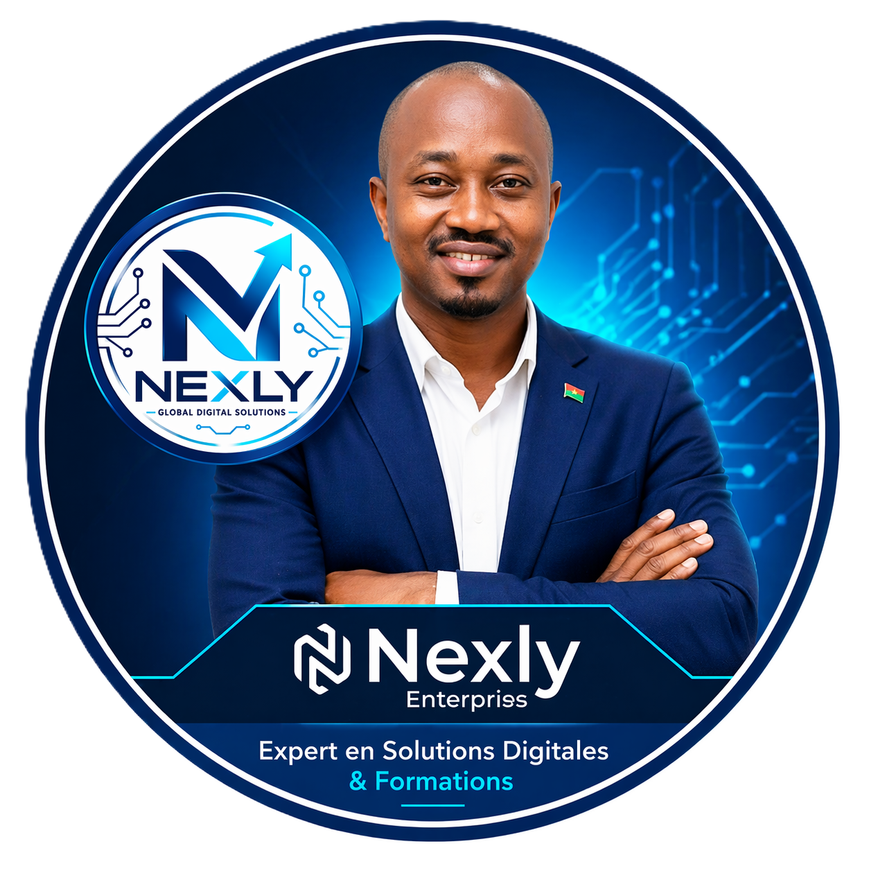 Mr. Ouedraogo - Expert Digital NEXLY